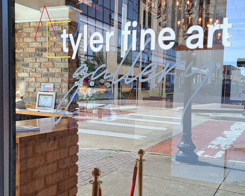 Tyler Art Gallery, TX, exterior Tyler Art Gallery, TX, exterior