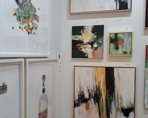 Tyler Art Gallery, TX, interior Tyler Art Gallery, TX, interior