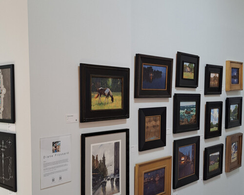 Tyler Art Gallery, TX, interior Tyler Art Gallery, TX, interior