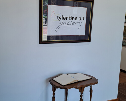 Tyler Art Gallery, TX, interior Tyler Art Gallery, TX, interior