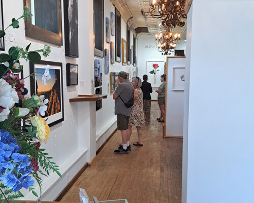 Tyler Art Gallery, TX, interior Tyler Art Gallery, TX, interior